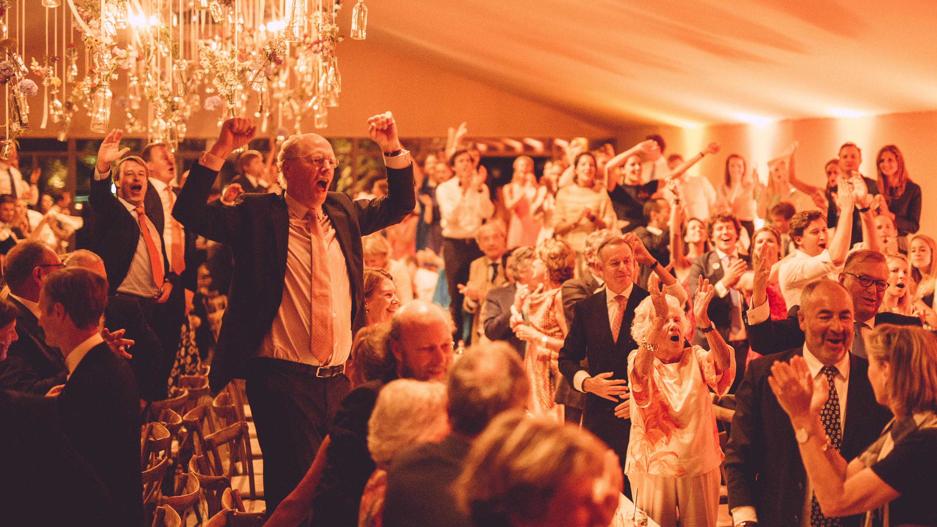 hanging vases with flowers