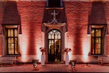 entrance of a party hall